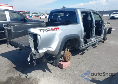 2022 Toyota Tacoma Trd Off Road из США, поврежденный, VIN 3TMCZ5AN4NM530664